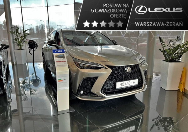 lexus nx Lexus NX cena 334575 przebieg: 1, rok produkcji 2024 z Trzebinia